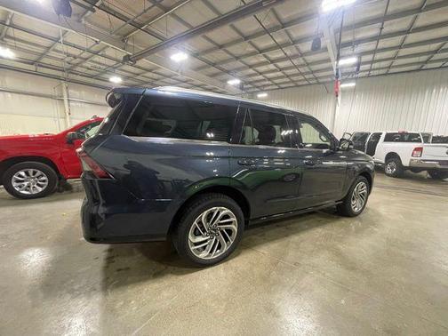 Blue Metallic 2025 Lincoln Navigator Reserve