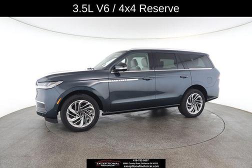 2025 Lincoln Navigator Reserve