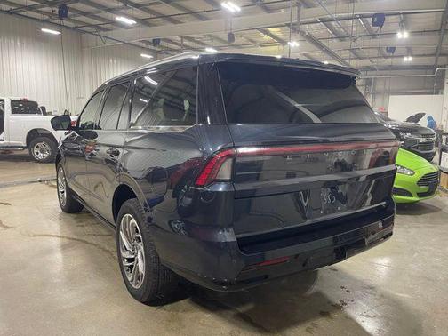 Blue Metallic 2025 Lincoln Navigator Reserve