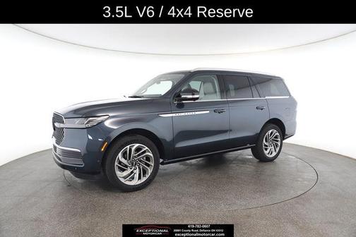 2025 Lincoln Navigator Reserve