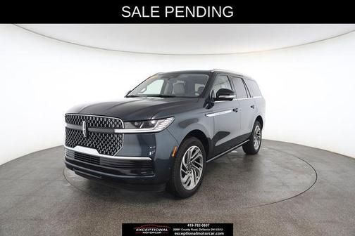 FLIGHT BLUE METALLIC CC 2025 Lincoln Navigator Reserve