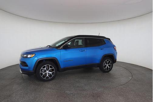 Hydro Blue Pearlcoat 2024 Jeep Compass Limited