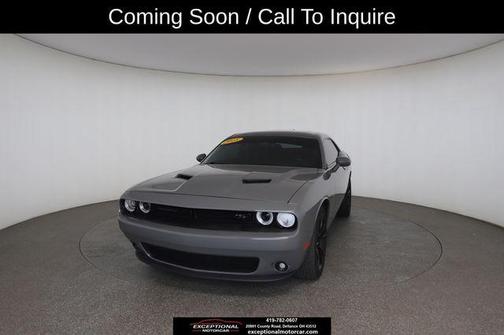 Destroyer Gray Clearcoat 2018 Dodge Challenger R/T