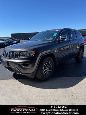 Granite Crystal Metallic Clearcoat 2018 Jeep Grand Cherokee Limited