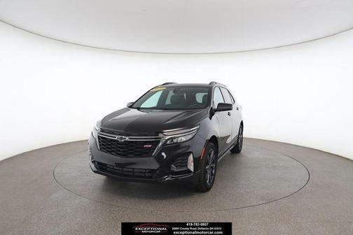 Mosaic Black Metallic 2022 Chevrolet Equinox AWD RS