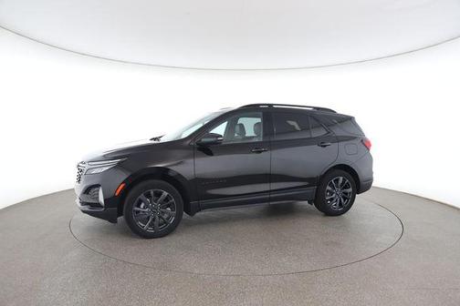 Mosaic Black Metallic 2022 Chevrolet Equinox AWD RS