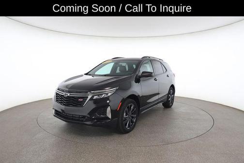 Mosaic Black Metallic 2022 Chevrolet Equinox AWD RS