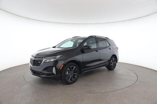 Mosaic Black Metallic 2022 Chevrolet Equinox AWD RS