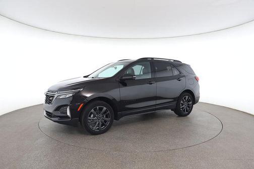 Mosaic Black Metallic 2022 Chevrolet Equinox AWD RS