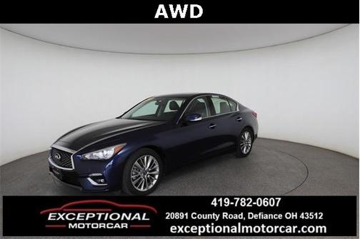 2022 INFINITI Q50 3.0t LUXE