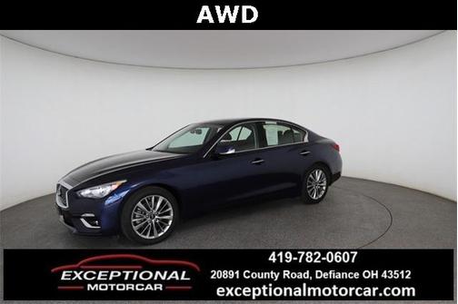 2022 INFINITI Q50 3.0t LUXE