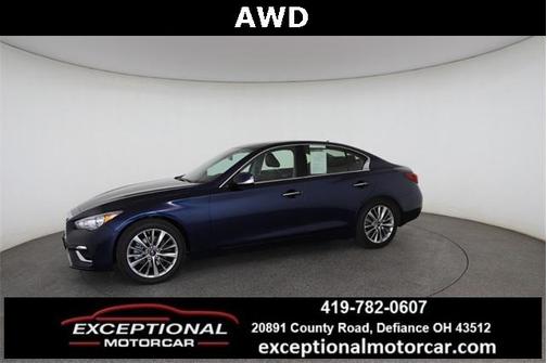 2022 INFINITI Q50 3.0t LUXE