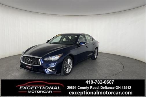 2022 INFINITI Q50 3.0t LUXE
