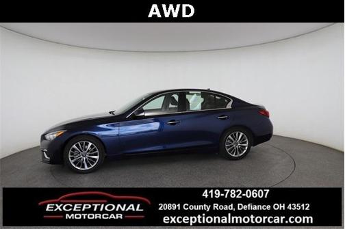 2022 INFINITI Q50 3.0t LUXE