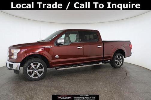2016 Ford F-150 King Ranch