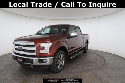 2016 Ford F-150 King Ranch