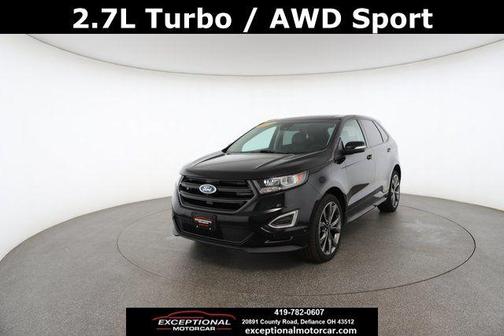2018 Ford Edge Sport