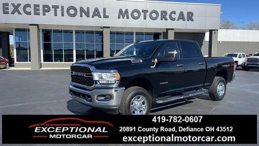 2024 RAM 2500 Big Horn Crew Cab 4x4 6'4' Box
