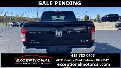 2024 RAM 2500 Big Horn Crew Cab 4x4 6'4' Box