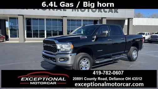 2024 RAM 2500 Big Horn Crew Cab 4x4 6'4' Box