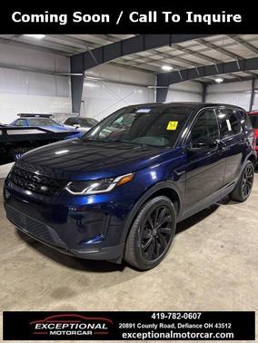 2023 Land Rover Discovery Sport SE