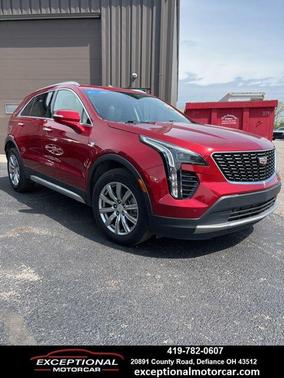 Infrared Tintcoat 2021 Cadillac XT4 Premium Luxury