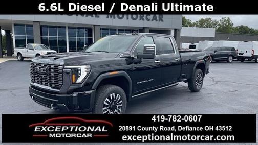 2024 GMC Sierra 3500 Denali