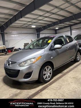 Liquid Silver Metallic 2012 Mazda Mazda2 Sport