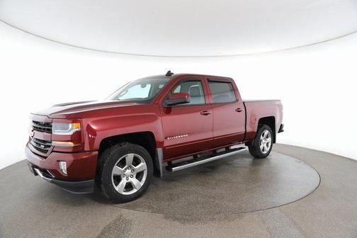 2017 Chevrolet Silverado 1500 2LT