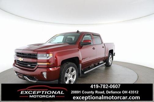2017 Chevrolet Silverado 1500 2LT