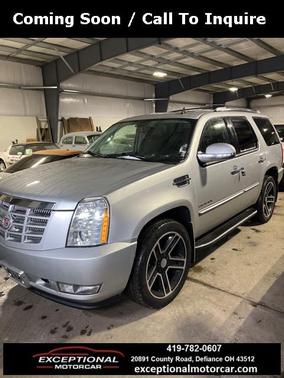 2014 Cadillac Escalade Luxury