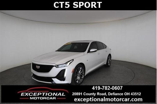 2021 Cadillac CT5 Sport RWD