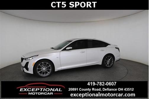 2021 Cadillac CT5 Sport RWD