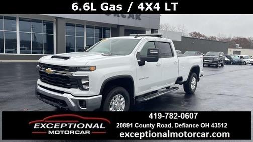 2024 Chevrolet Silverado 3500 LT