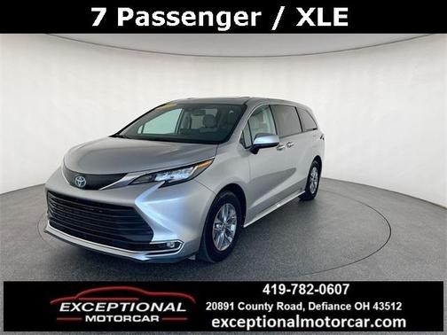 2023 Toyota Sienna XLE 7 Passenger