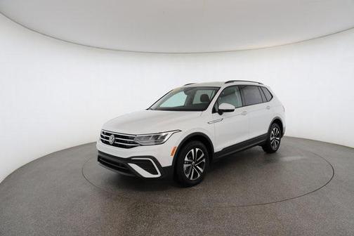 2021 Volkswagen Tiguan 2.0T SE R-Line Black 4MOTION