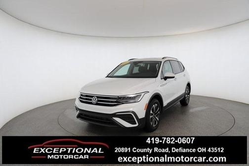 2021 Volkswagen Tiguan 2.0T SE R-Line Black 4MOTION