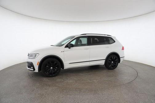 2021 Volkswagen Tiguan 2.0T SE R-Line Black 4MOTION