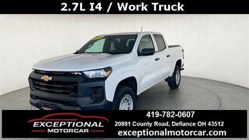 2023 Chevrolet Colorado WT