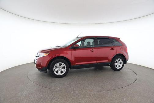 RUBY RED METALLIC TINT CC 2013 Ford Edge SEL