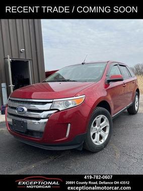 RUBY RED METALLIC TINT CC 2013 Ford Edge SEL