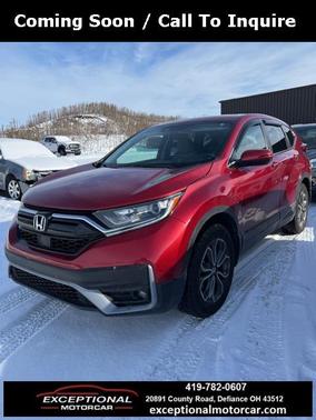 2021 Honda CR-V AWD EX