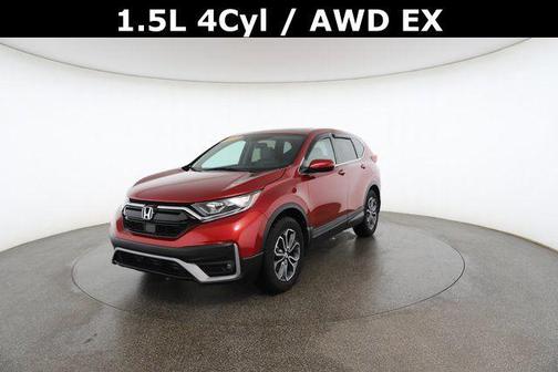 2021 Honda CR-V AWD EX