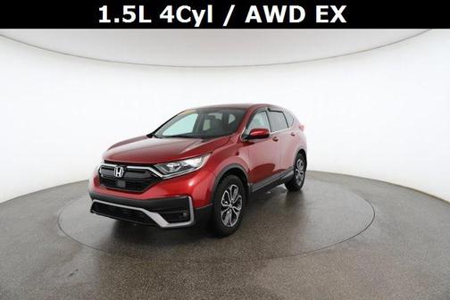 2021 Honda CR-V AWD EX