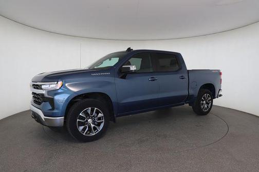 Lakeshore Blue Metallic 2024 Chevrolet Silverado 1500 LT