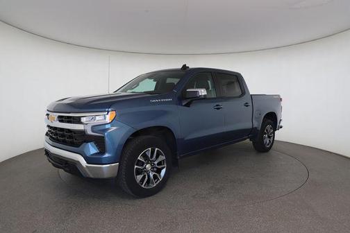 Lakeshore Blue Metallic 2024 Chevrolet Silverado 1500 LT