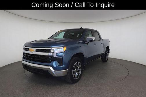 Lakeshore Blue Metallic 2024 Chevrolet Silverado 1500 LT