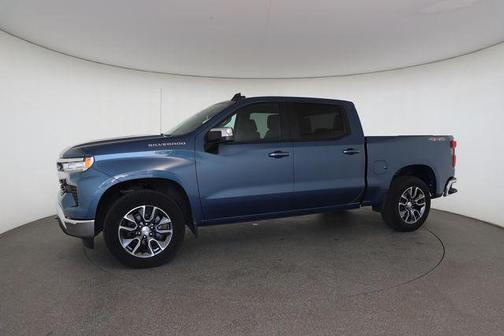 Lakeshore Blue Metallic 2024 Chevrolet Silverado 1500 LT