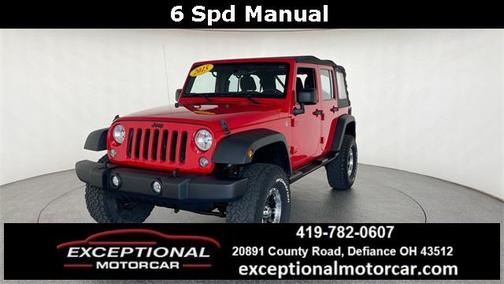 2015 Jeep Wrangler Unlimited Sport