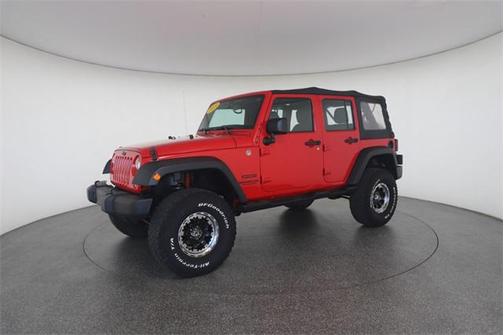 2015 Jeep Wrangler Unlimited Sport